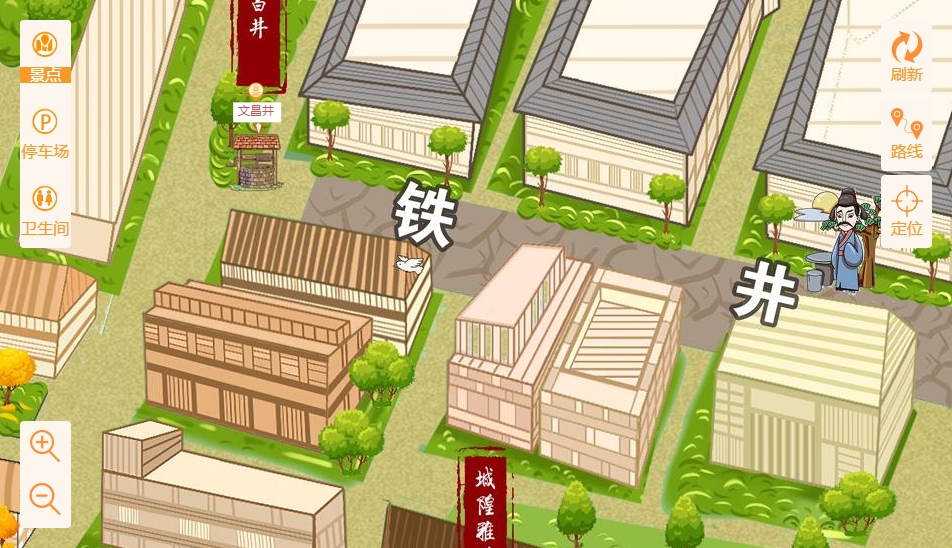 乐业智慧景区：手绘地图与语音导览的完美融合