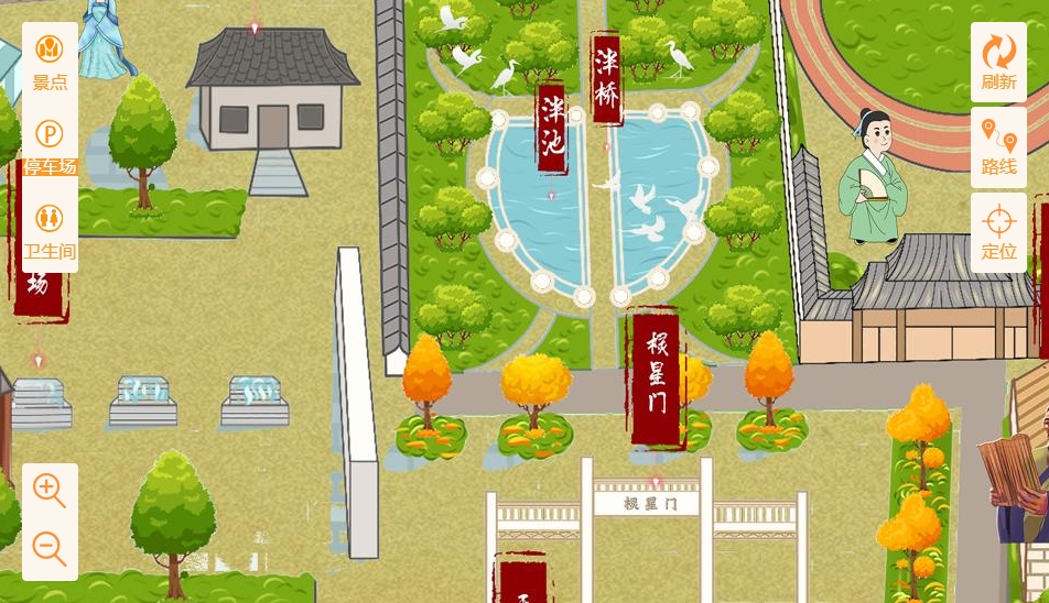 乐业手绘地图景区语音讲解导览系统：智慧景区建设的基石